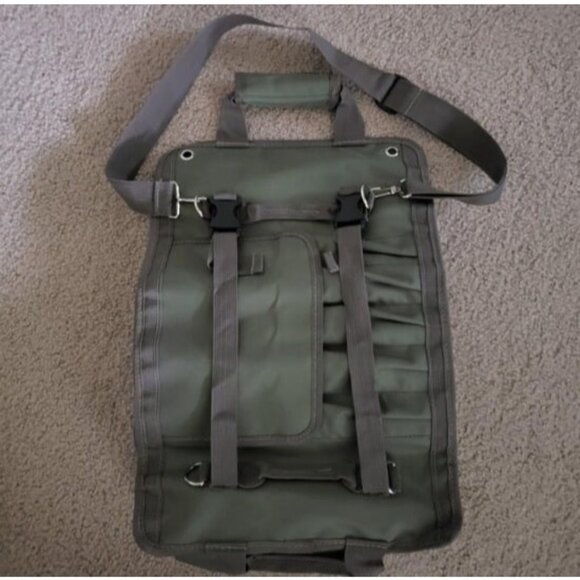 Tool Bag Roll Up, UUP Heavy Duty Tool Organizer Portable Tool Storage - Picture 3 of 6